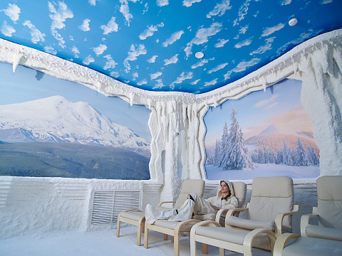 Санаторий «Виктория» г. Кисловодск. Галокамера